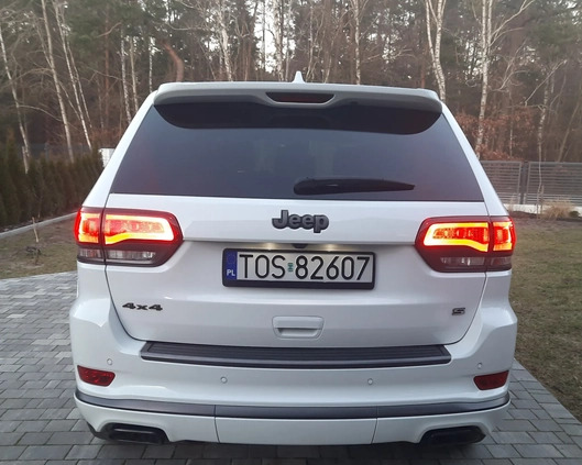 Jeep Grand Cherokee cena 159000 przebieg: 216318, rok produkcji 2020 z Libiąż małe 466